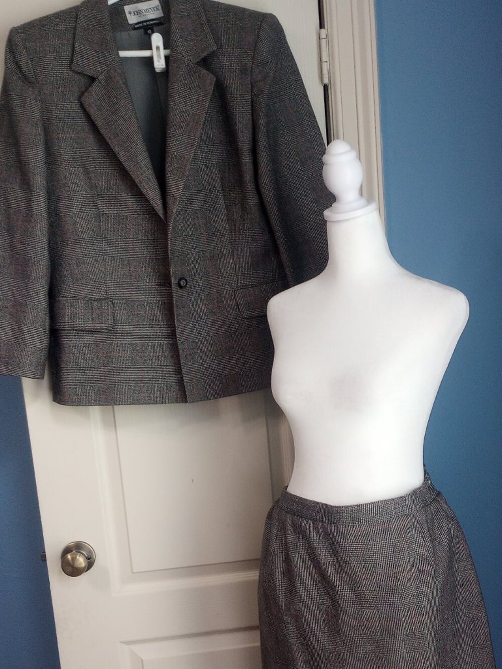 John Meyer vintage wool suit